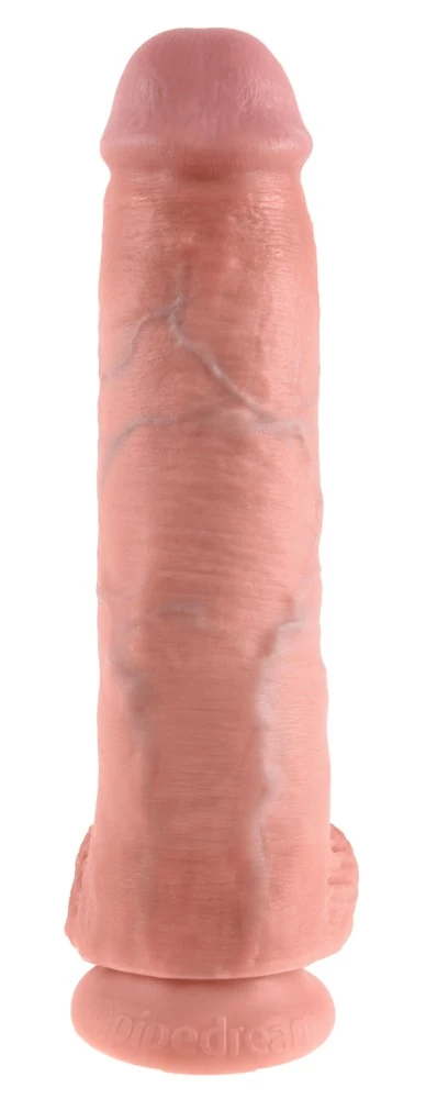 King Cock 11“ with Balls 28 cm dildo