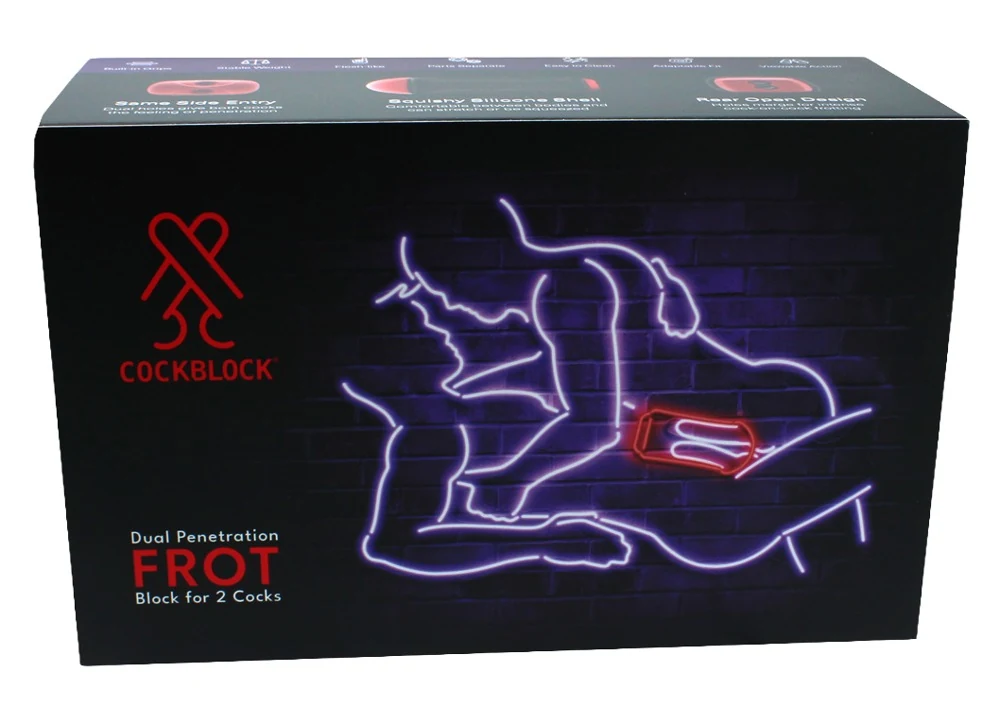 CockBlock FROT Massager masturbator