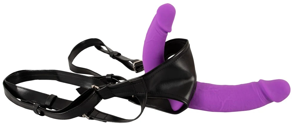 Sweet Smile Super Soft Double Strap-On