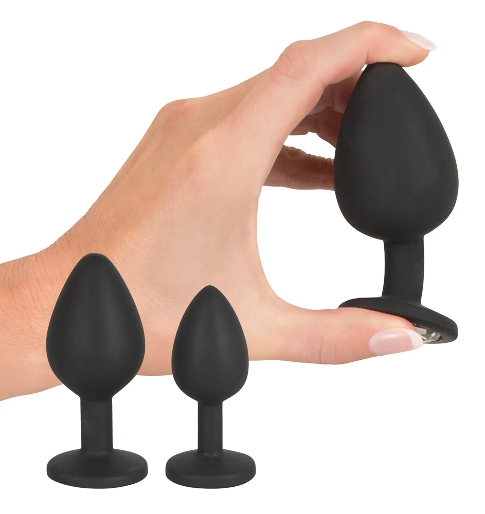 Black Velvets Anal Kit toy
