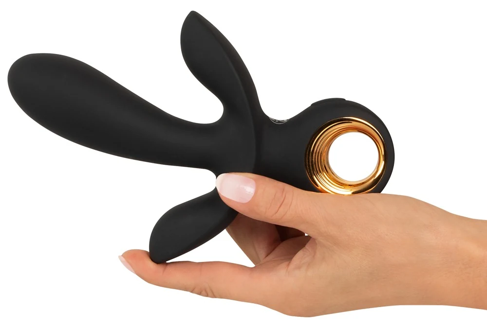 Eternal Inflatable Triple Vibrator 18,9 cm