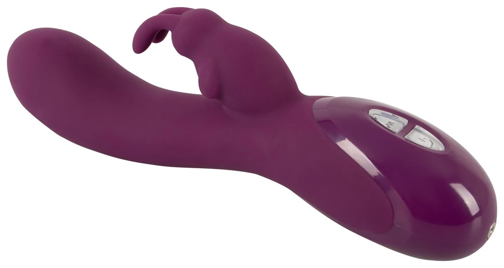 Sweet Smile G-Spot Rabbit Vibrator 21,4 cm