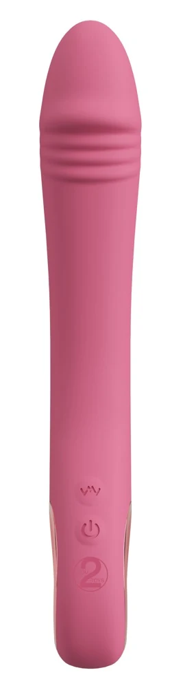 You2Toys Slim G-Spot Rose 21,4 cm vibrator