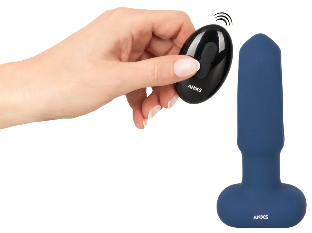 ANOS RC Flicking Tongue Butt Plug 14,1 cm anal toy