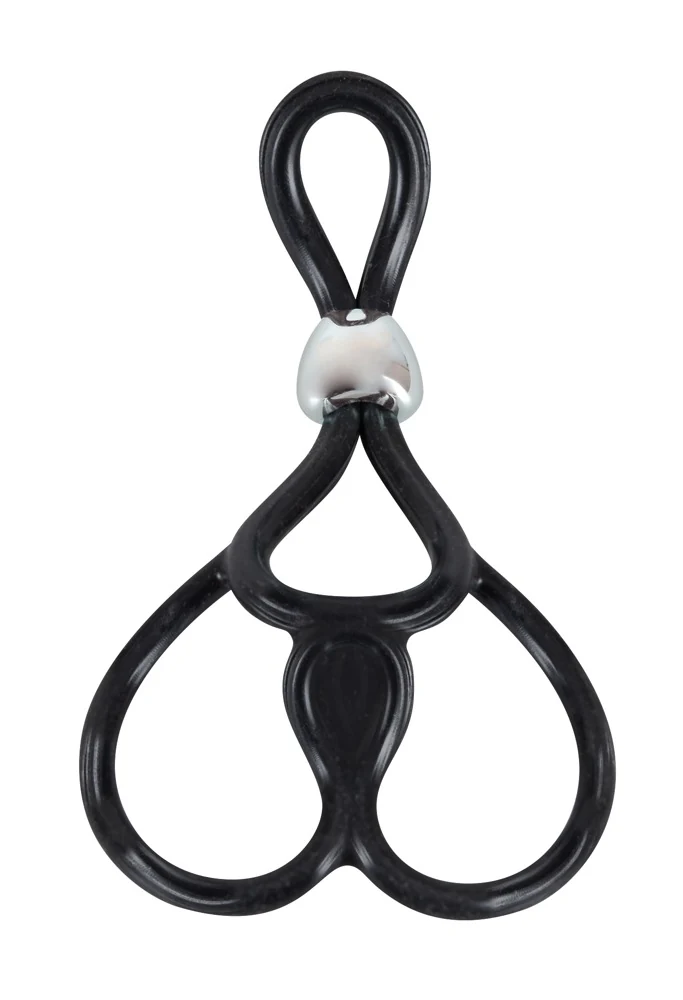 You2Toys Triple Ball- und Cockring penisring