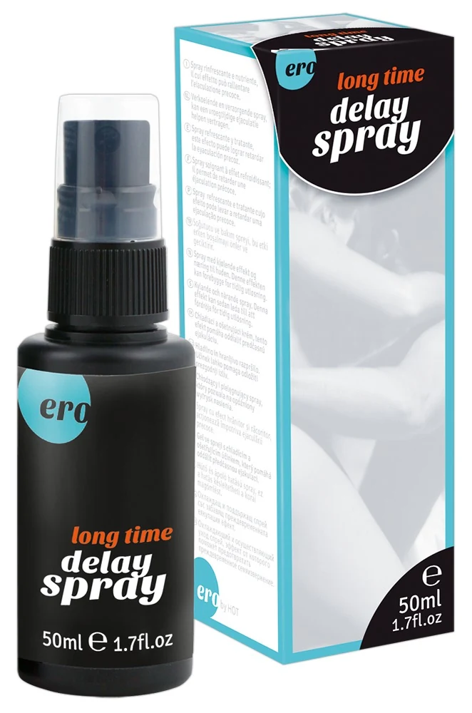 HOT Delay Spray stimulierende gele sprays