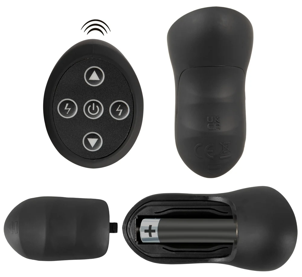 ANOS RC Power Expander Plug 11 cm anal toy