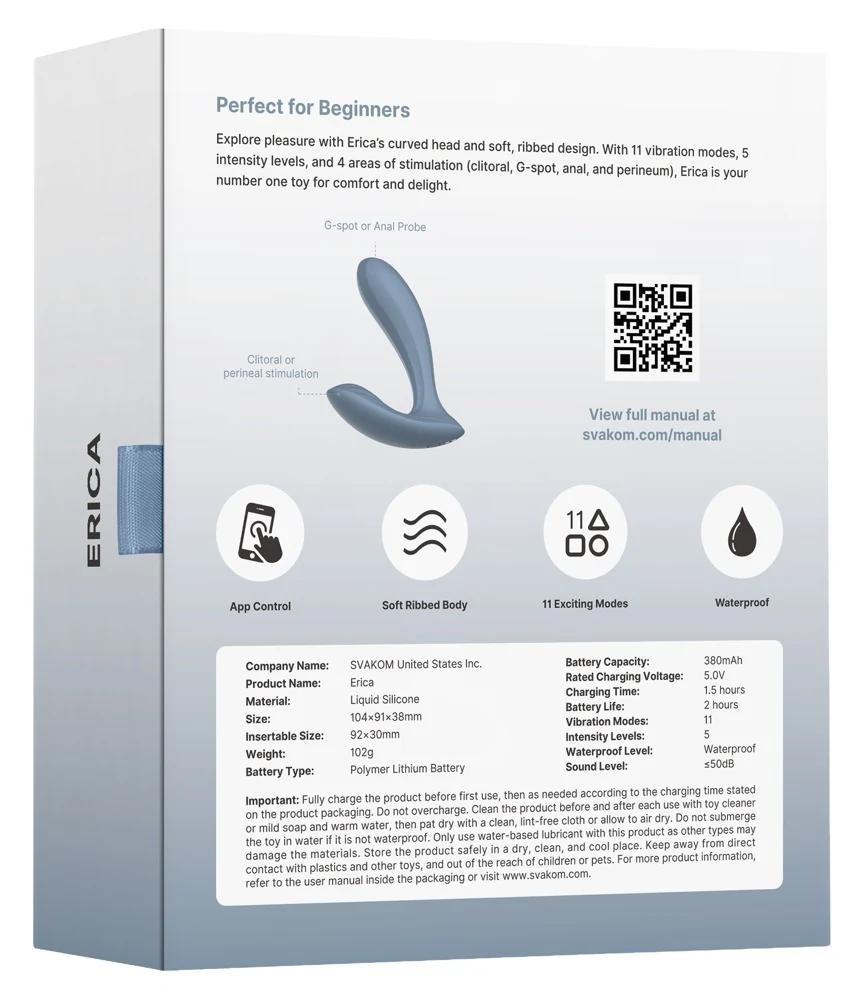 SVAKOM Erica vibrator