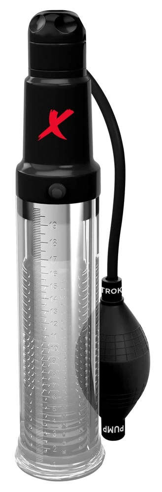 PDX Elite Suck-N-Pump Stroker penispomp
