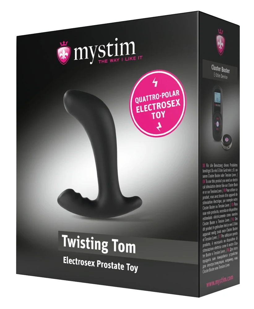 Mystim Twisting Tom elektro