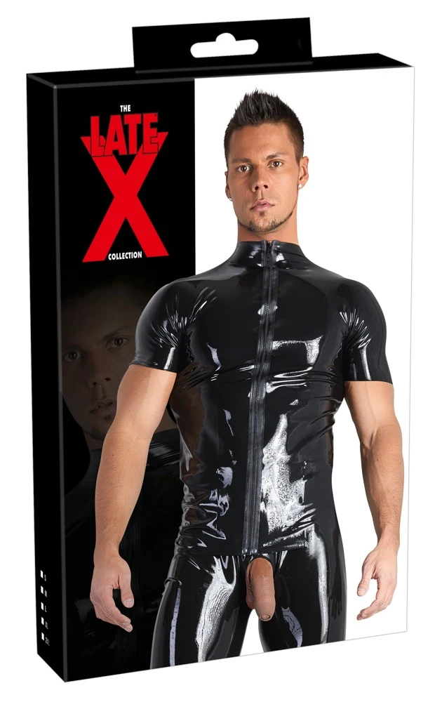 Late X Shirt latex