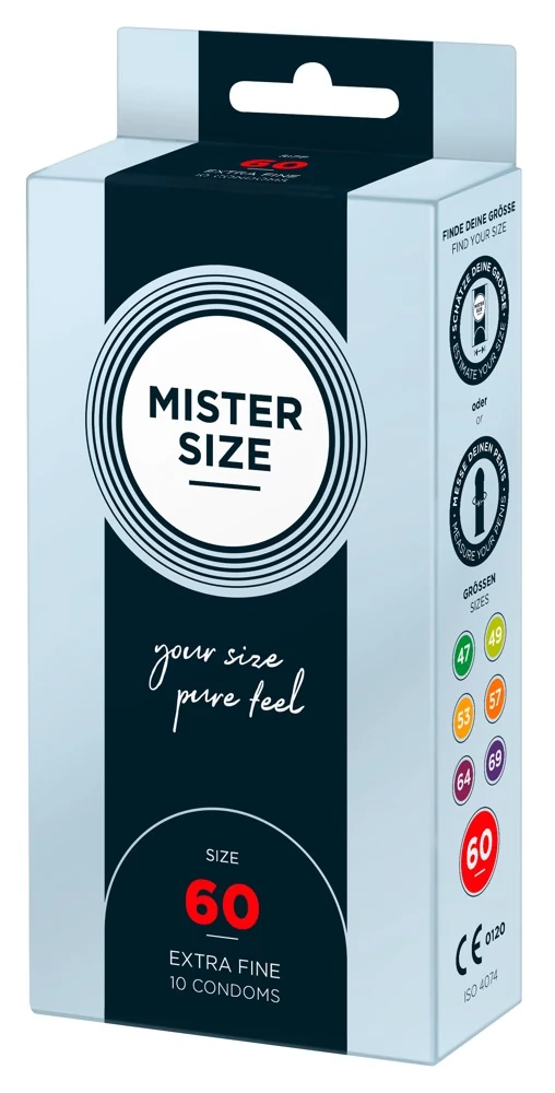 Mister Size 60 mm kondome