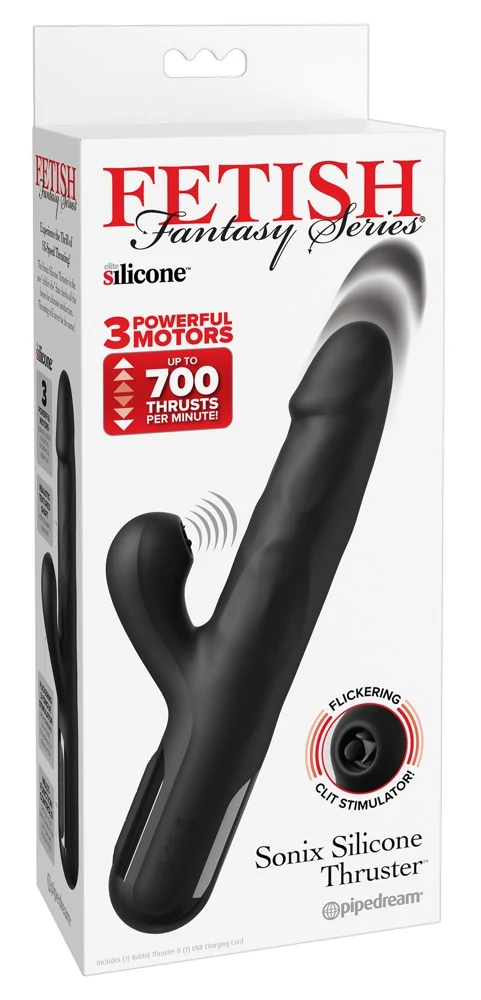 FF Series Sonix Silicone Thruster 22 cm vibrator