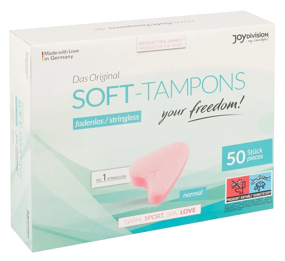 Joydivision Präparate Soft-Tampons normal körperpflege hygiene