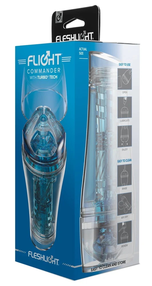 Fleshlight Flight Commander masturbator