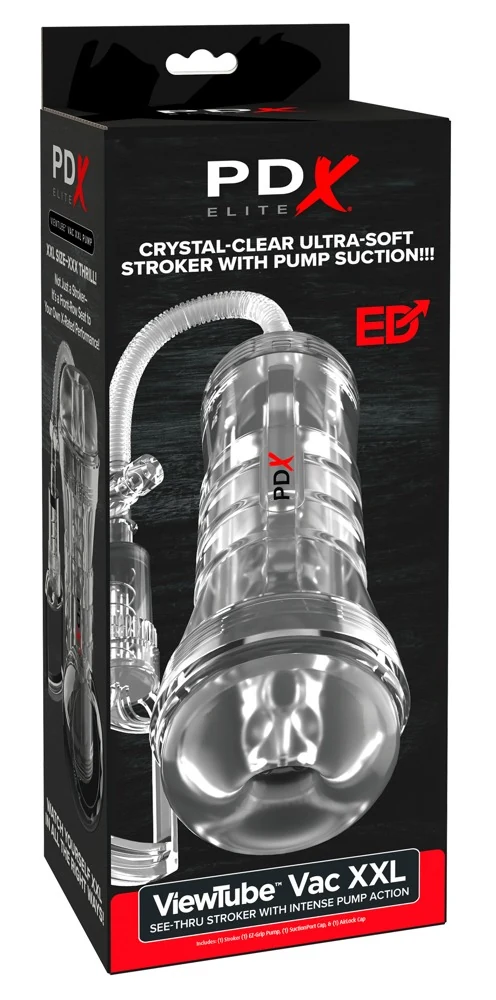 PDX Elite ViewTube Vac XXL masturbator