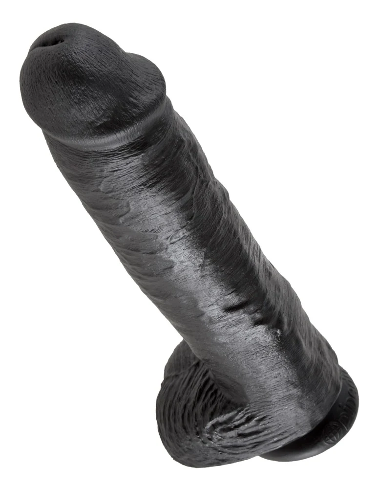 King Cock 11“ with Balls 28 cm dildo