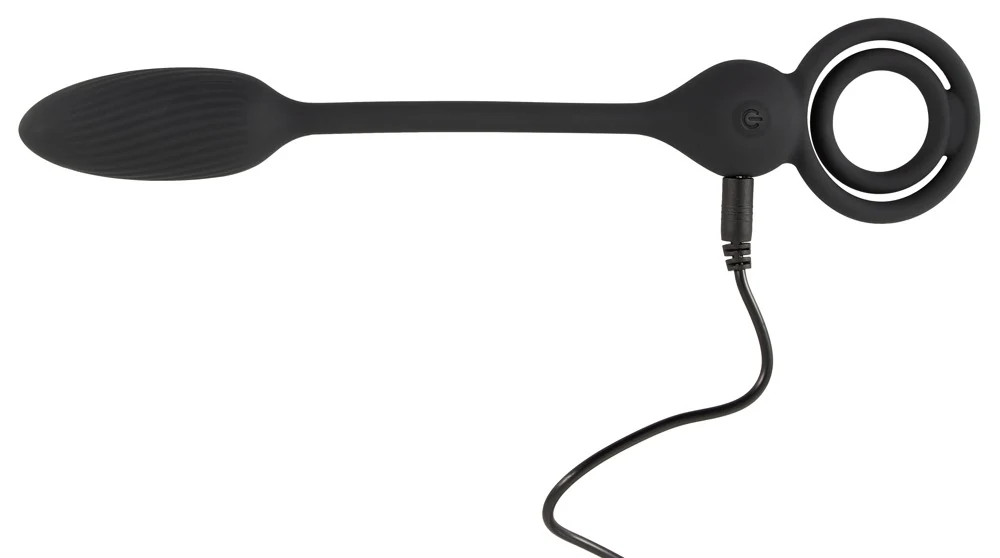 Rebel Cock and Ball Ring with a RC Butt Plug penisring