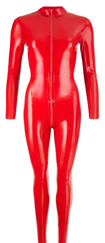 Late X Catsuit latex