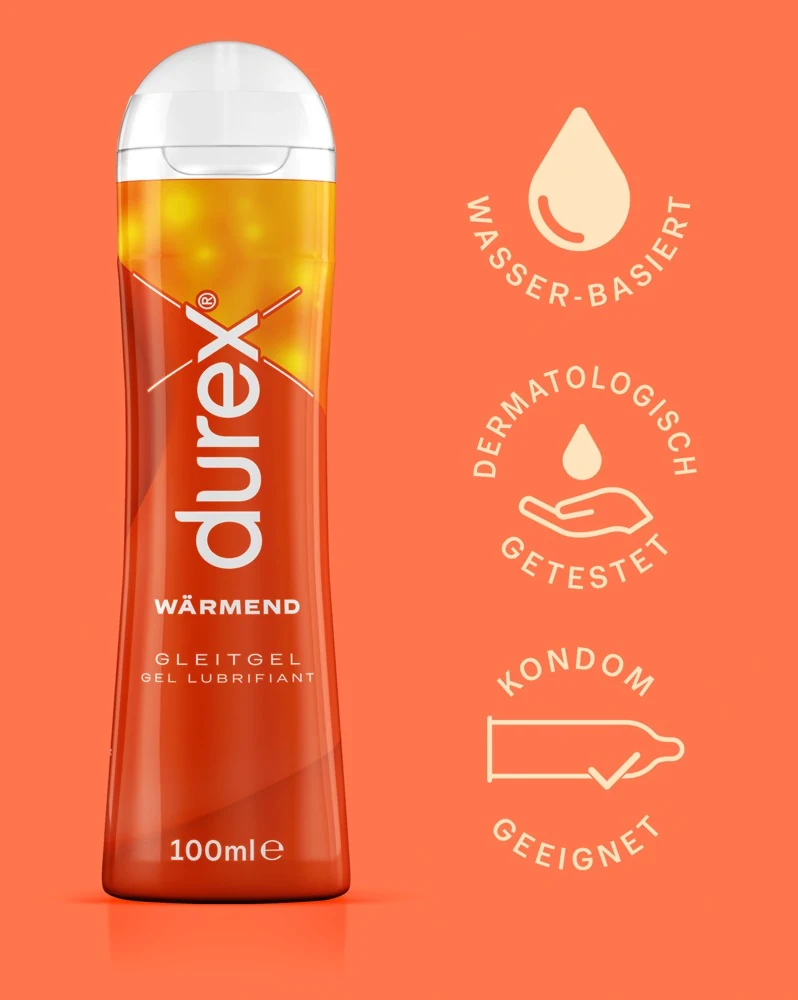 Durex Play Warming gleitmittel ohne aroma