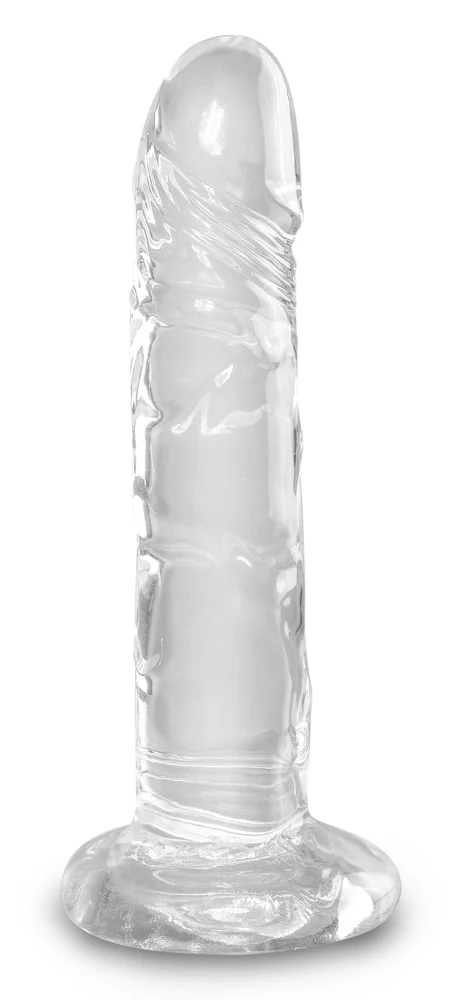 King Cock Clear 6“ 17,8 cm dildo