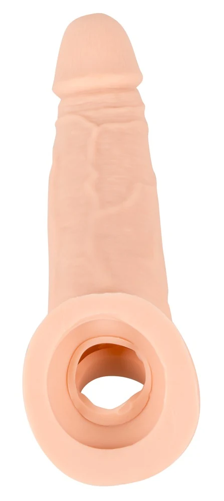 Nature Skin Penis Sleeve with Extension penishülle