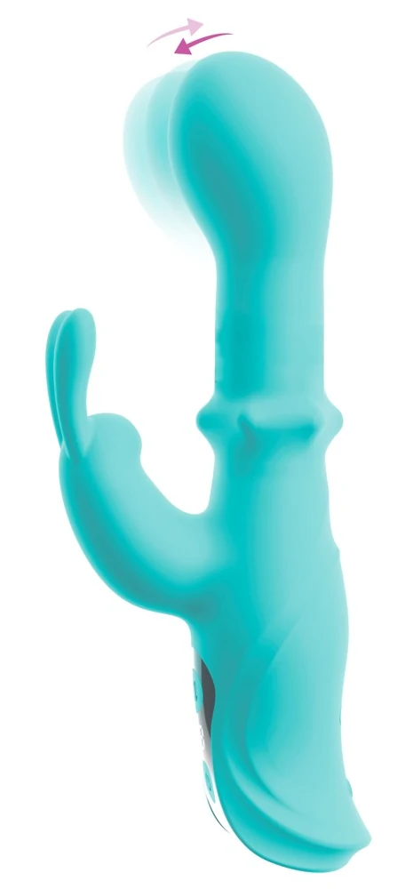 beau coeur ORIVEN Slide Ring Rabbit Vibrator 17,8 cm