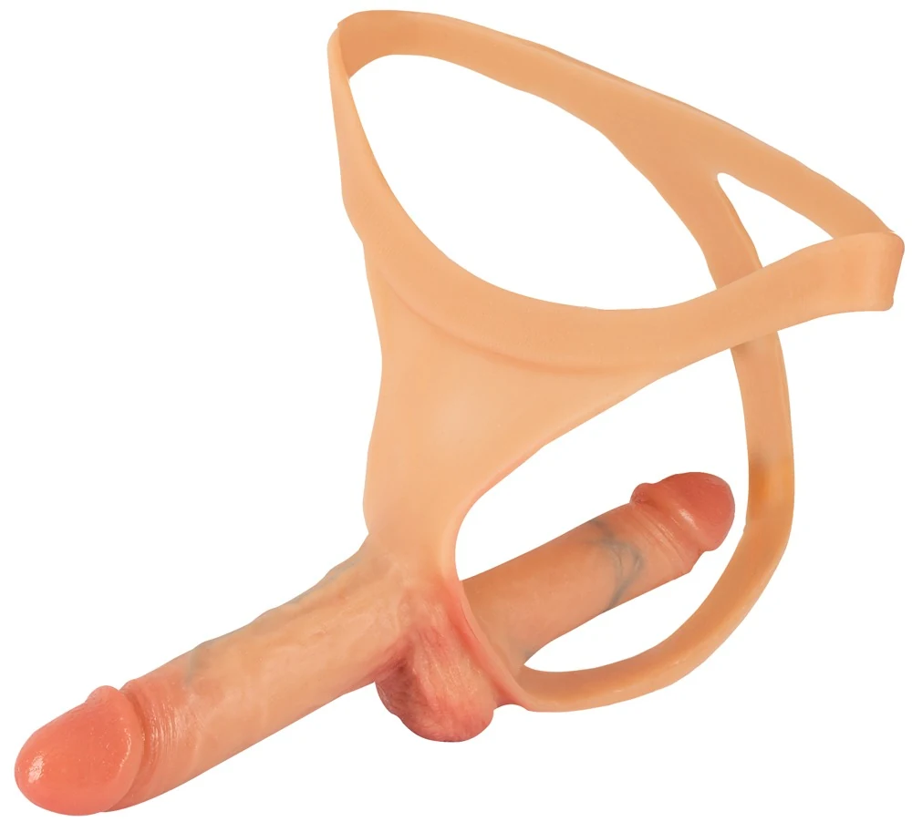 You2Toys Double Penis Thong strap-on