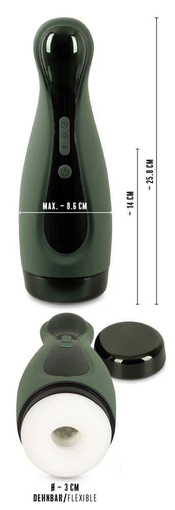 Rebel Masturbator with 2 Functions