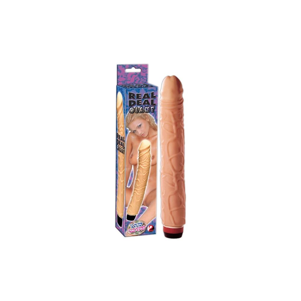 You2Toys Real Deal Giant 31 cm vibrator