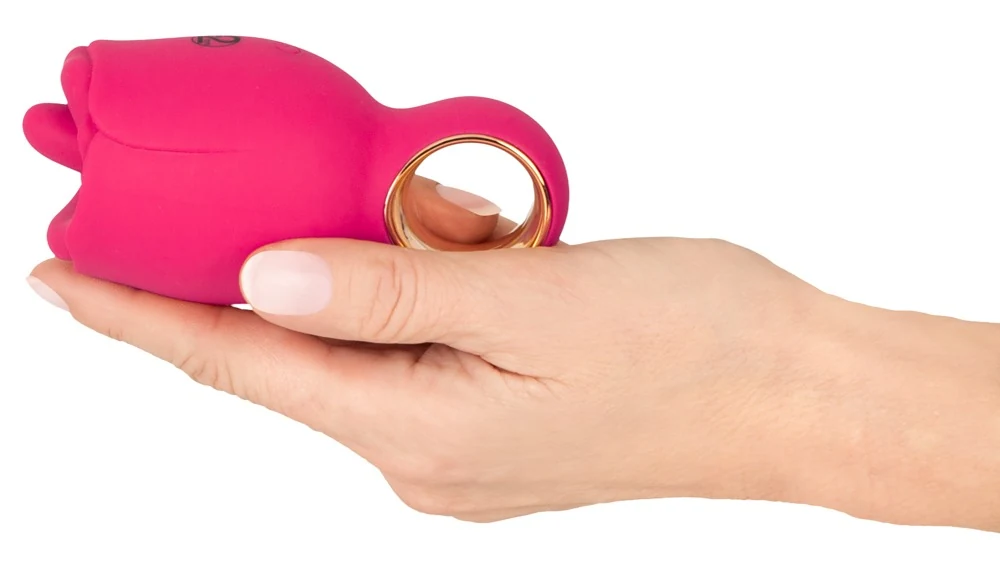You2Toys Oral Fun Vibrator Licking and Vibrating Tongue 11,3 cm
