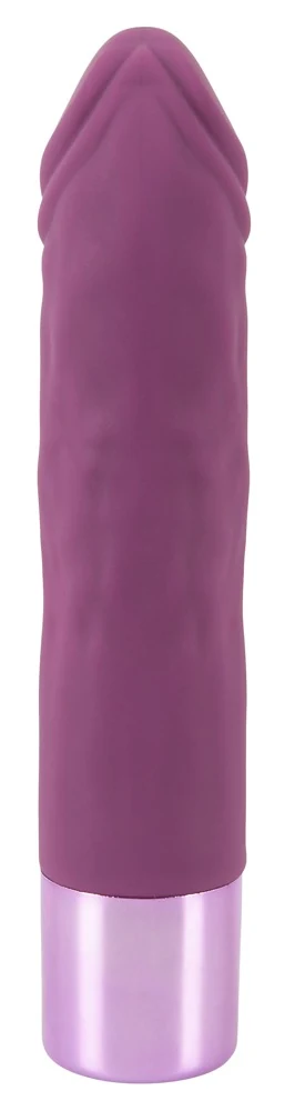 Elegant Series Realistic Vibe 14,3 cm vibrator
