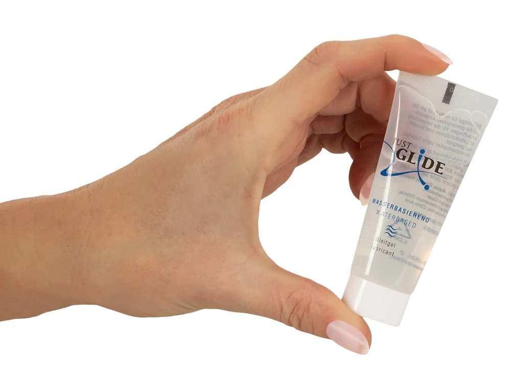 Just Glide Wasserbasierend gleitmittel ohne aroma