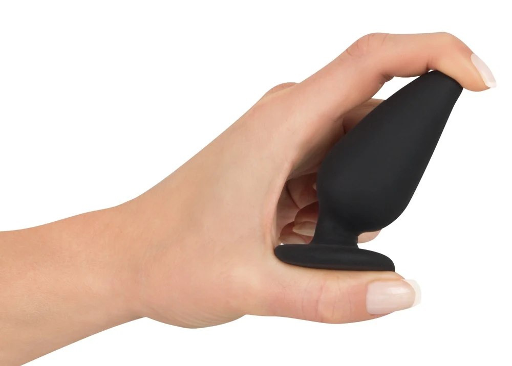 Black Velvets Heavy plug 8,9 cm anal toy