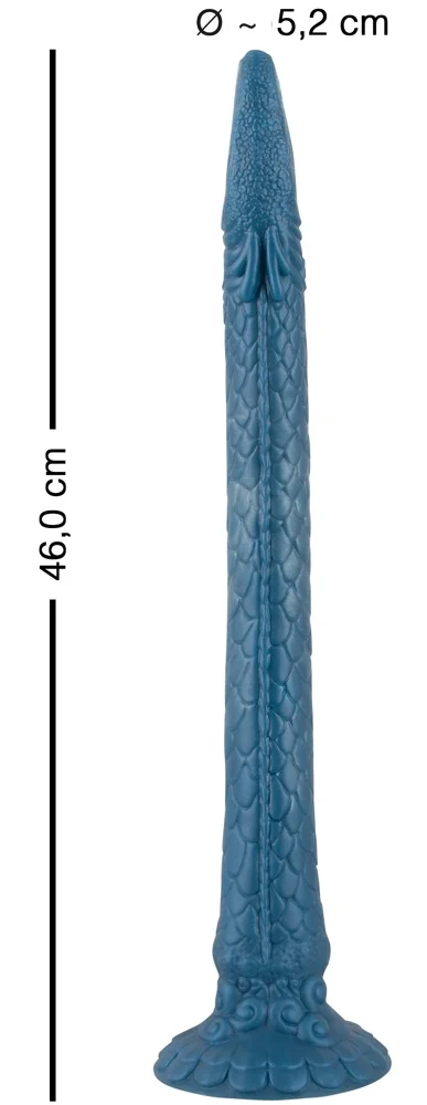 Beasty Cocks Eel of Ecstasy 46 cm dildo