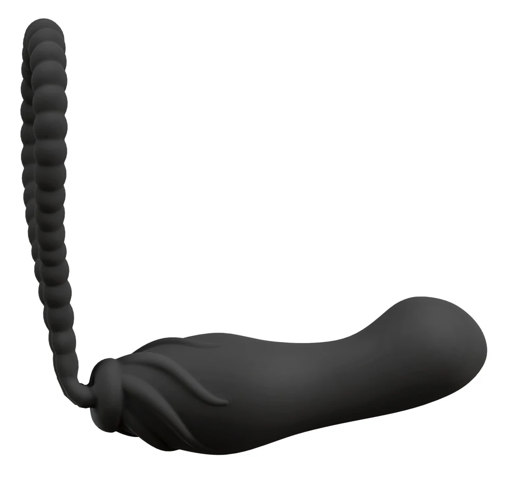 Black Velvets Perfect fit strapless strap-on