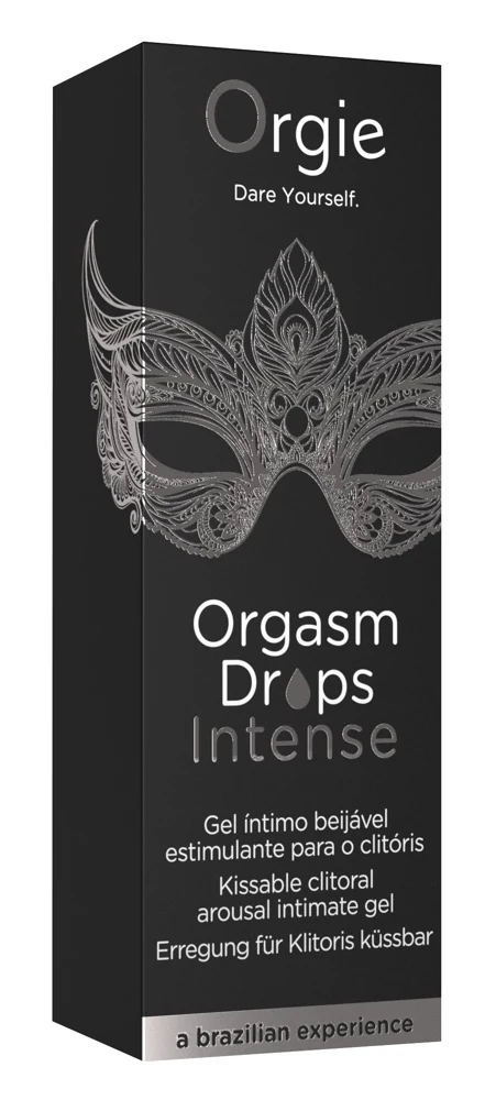Orgie Orgasm Drops Intense stimulierende gele sprays