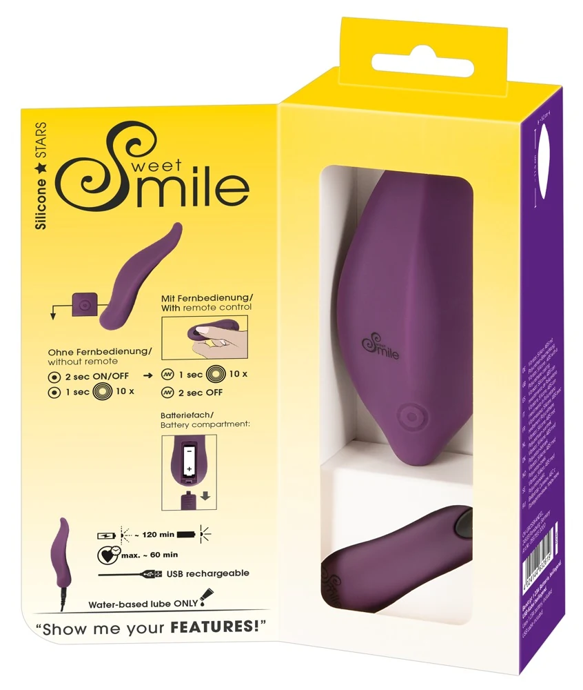 Sweet Smile Panty Vibrator 11,5 cm
