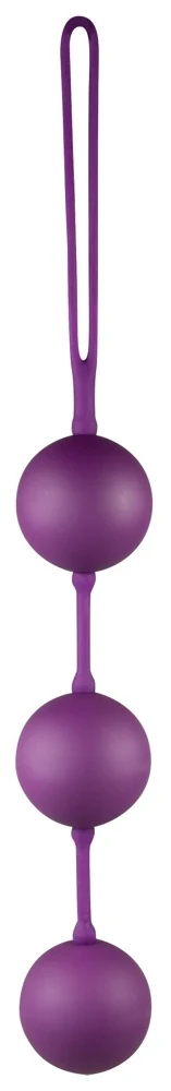 You2Toys Velvet Balls purple liefdesbal