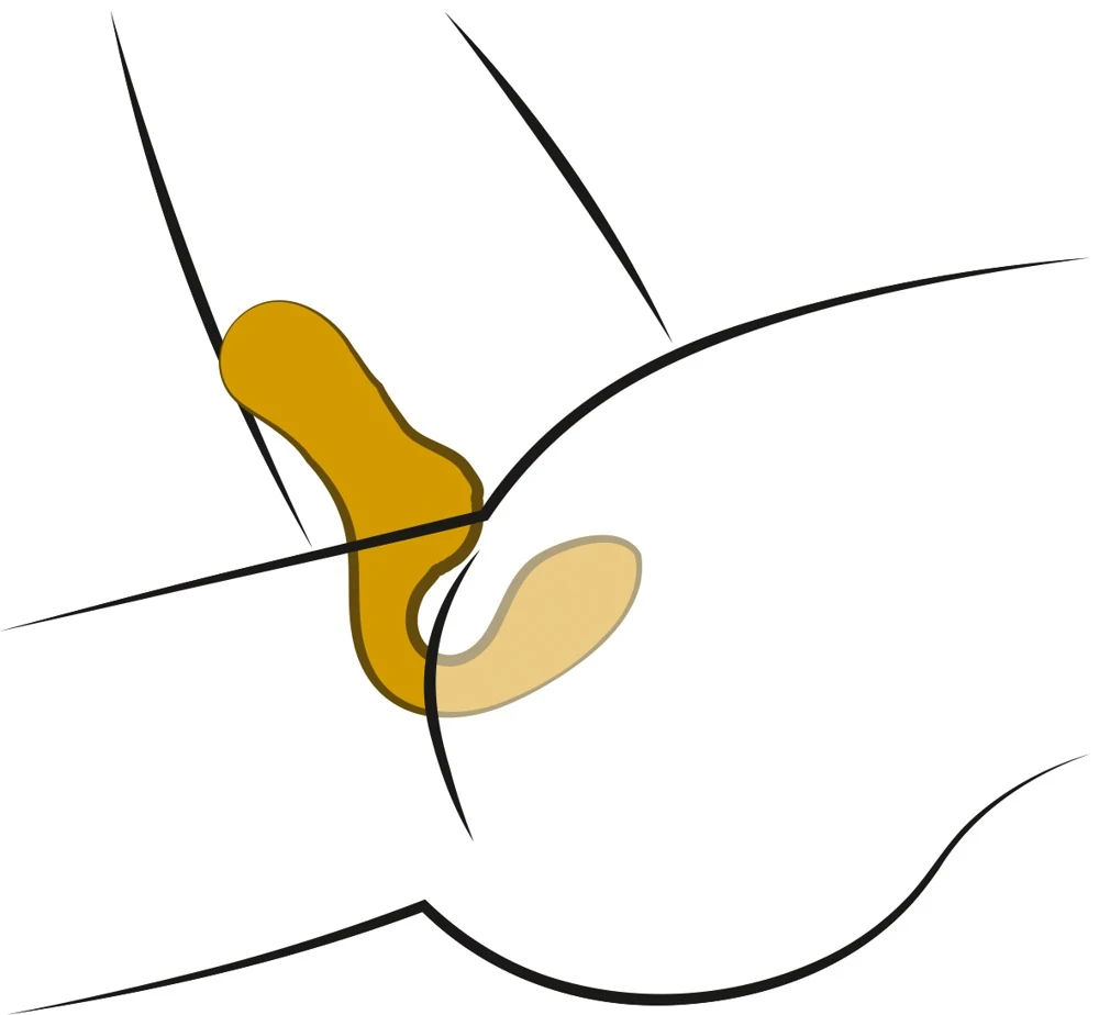 Your new favourite Double Vibrator 18,4 cm