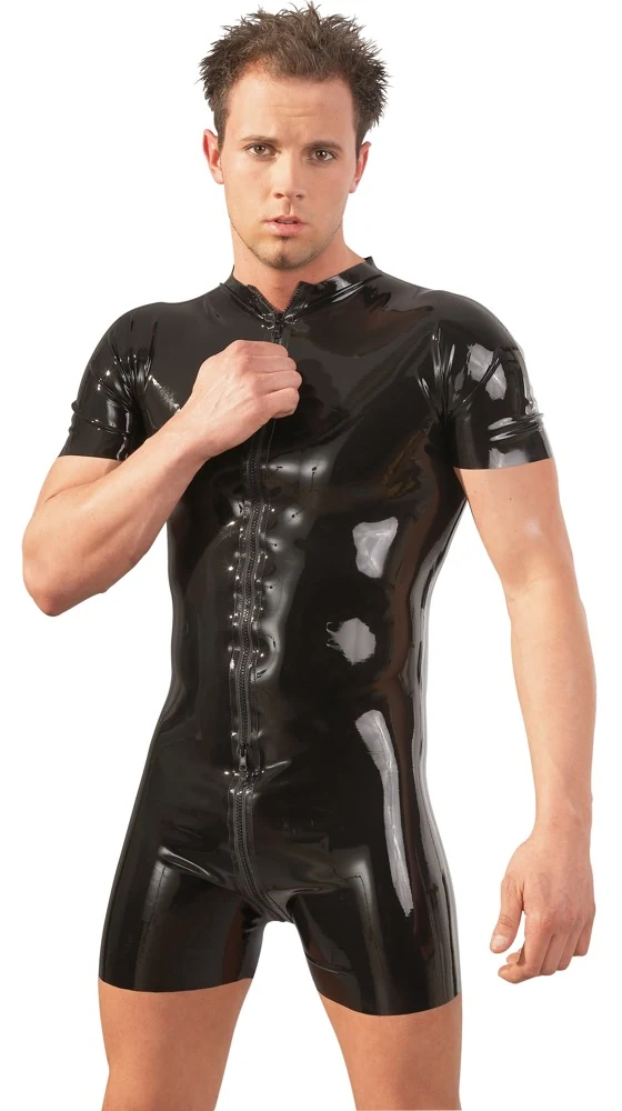 Late X Kurzoverall latex