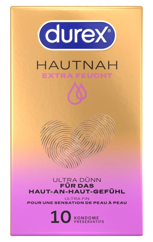 Durex Hautnah Extra Feucht kondome