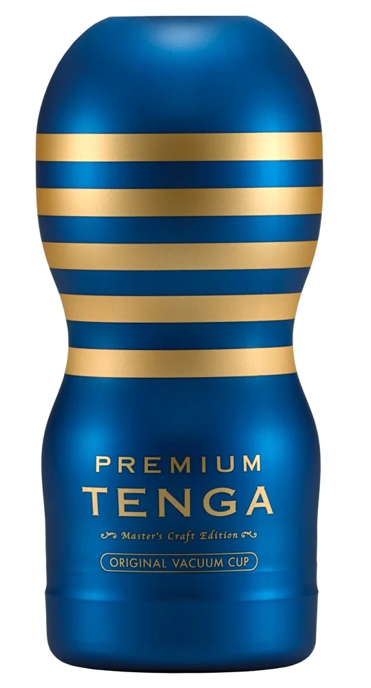 TENGA Premium Original Vacuum Cup masturbator