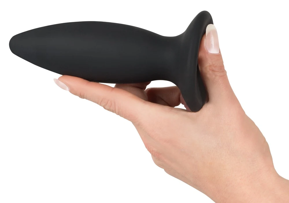 Black Velvets Rechargeable plug S 11 cm anal toy