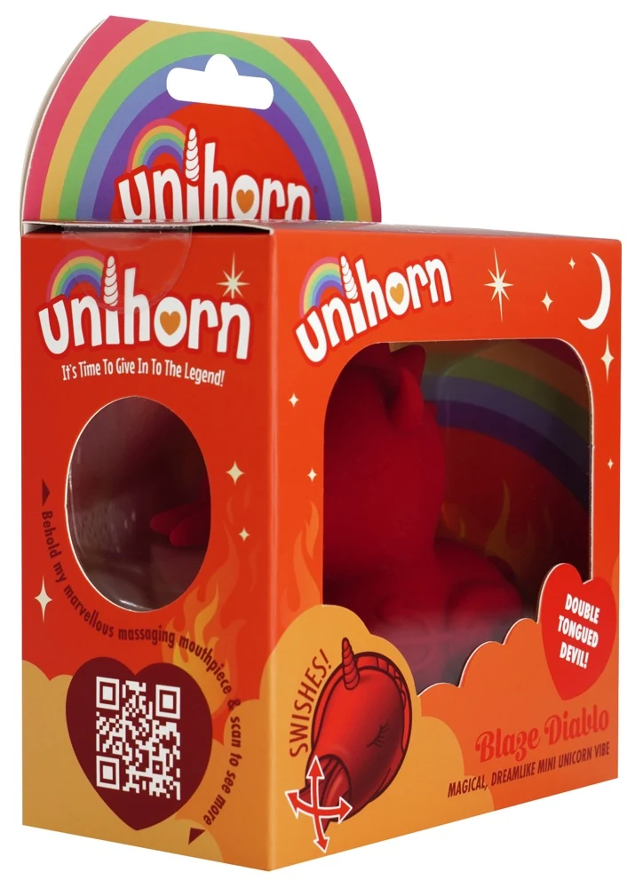 Unihorn Blaze Diablo 9 cm vibrator