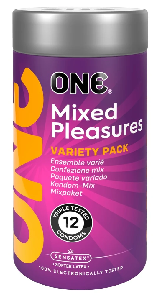 ONE Mixed Pleasures kondome