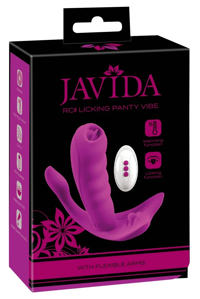 JAVIDA RC Licking Panty Vibe 11 cm vibrator