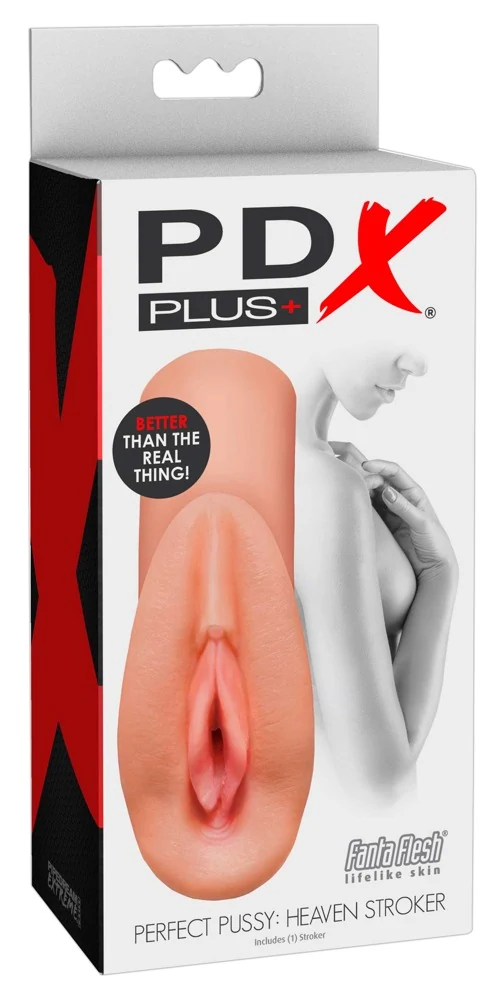 PDX Plus Perfect Pussy: Heaven Stroker masturbator
