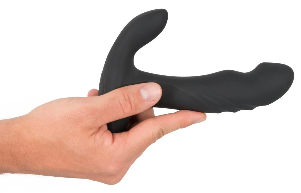 Rebel Plug with 3 functions 16,6 cm vibrator
