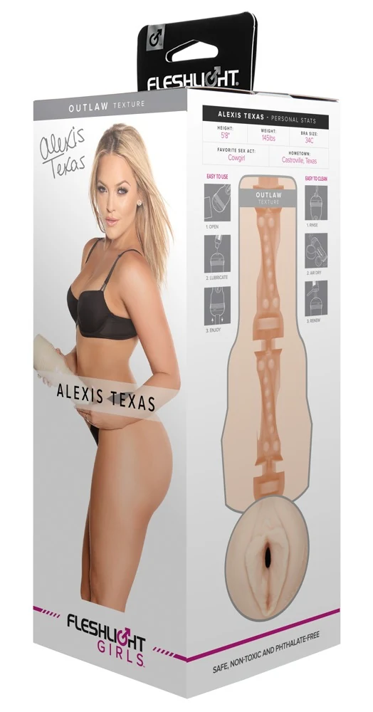Fleshlight Alexis Texas Outlaw masturbator